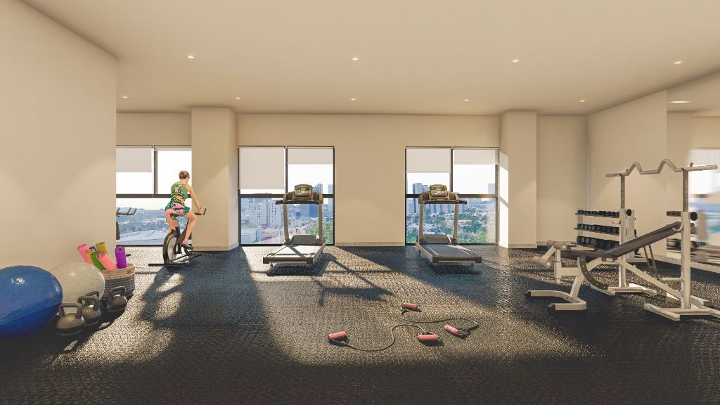 Gimnasio Equipado