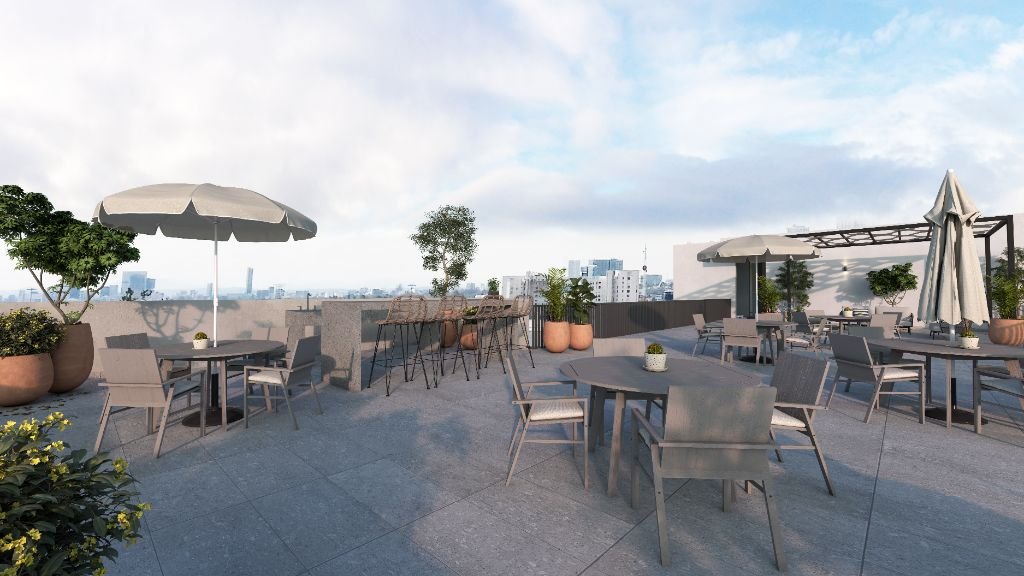 Rooftop con Asador